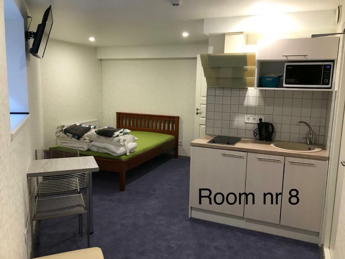 Liivalaia 40 Cozy Kitchen Studio Tallinn Dış mekan fotoğraf