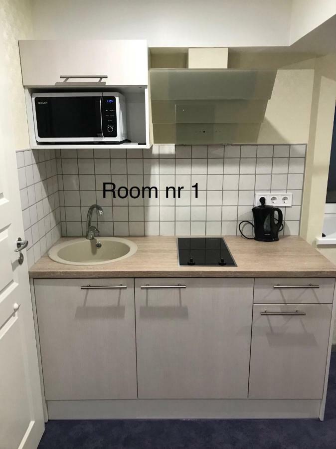 Liivalaia 40 Cozy Kitchen Studio Tallinn Dış mekan fotoğraf