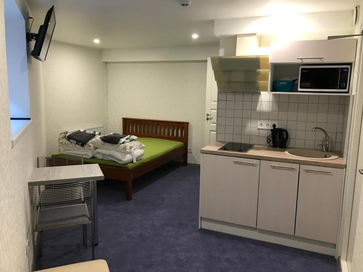 Liivalaia 40 Cozy Kitchen Studio Tallinn Dış mekan fotoğraf